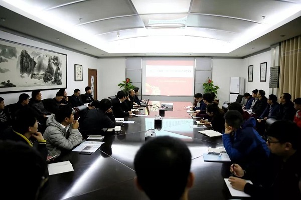 同濟大學余志壯教授在設(shè)備公司作“智能化隧道設(shè)備技術(shù)展望”專題講座