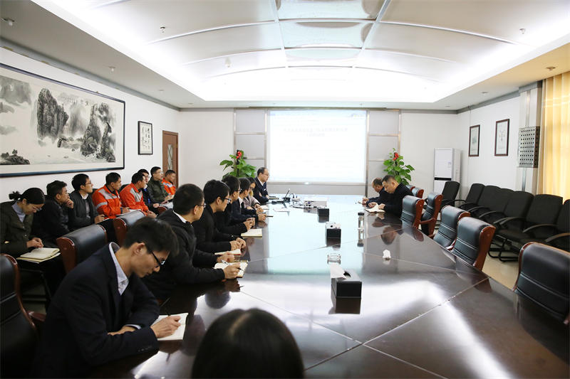 設(shè)備公司召開落實黨建工作責任制互檢互查工作會